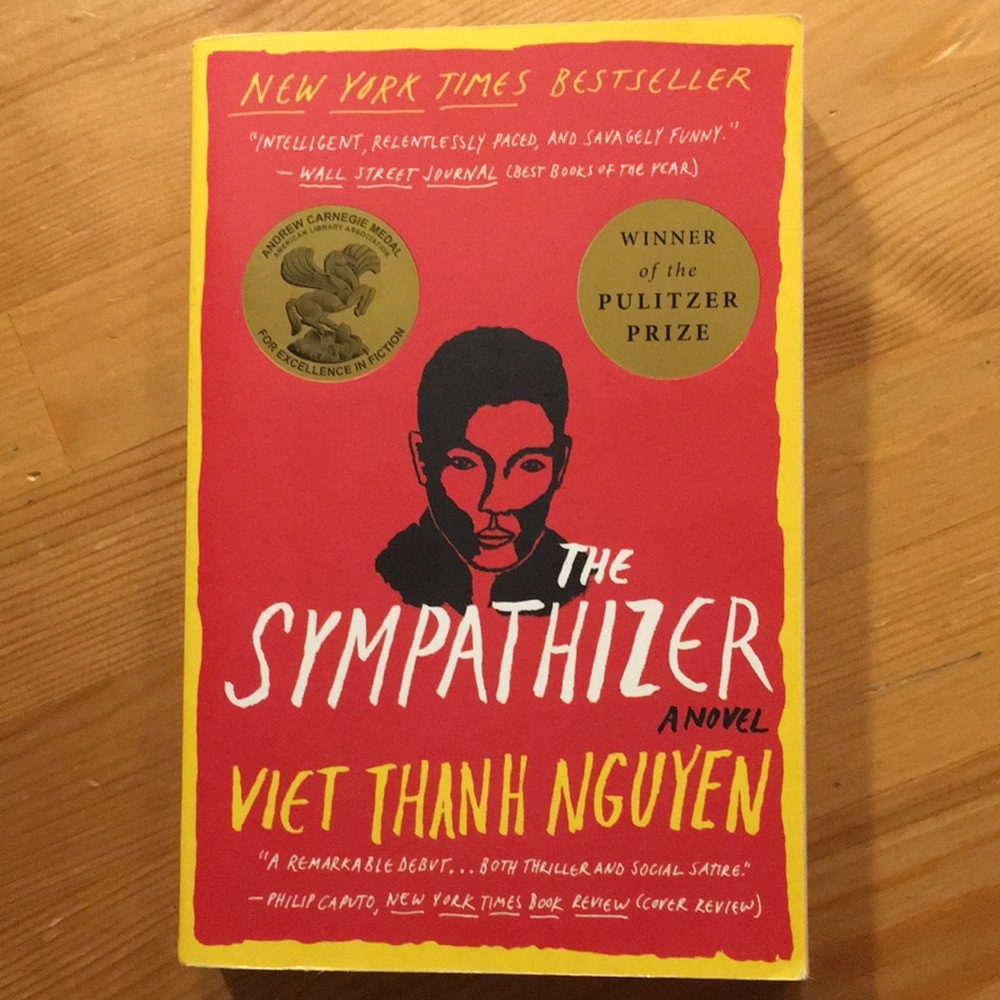 The Sympathizer Novel - Red Cover
